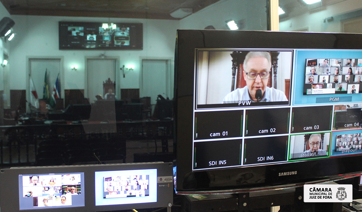 Semana Municipal da Pessoa Idosa - JFTVCâmara inicia gravação de programas e matérias especiais (05/05/2021 00:00:00)