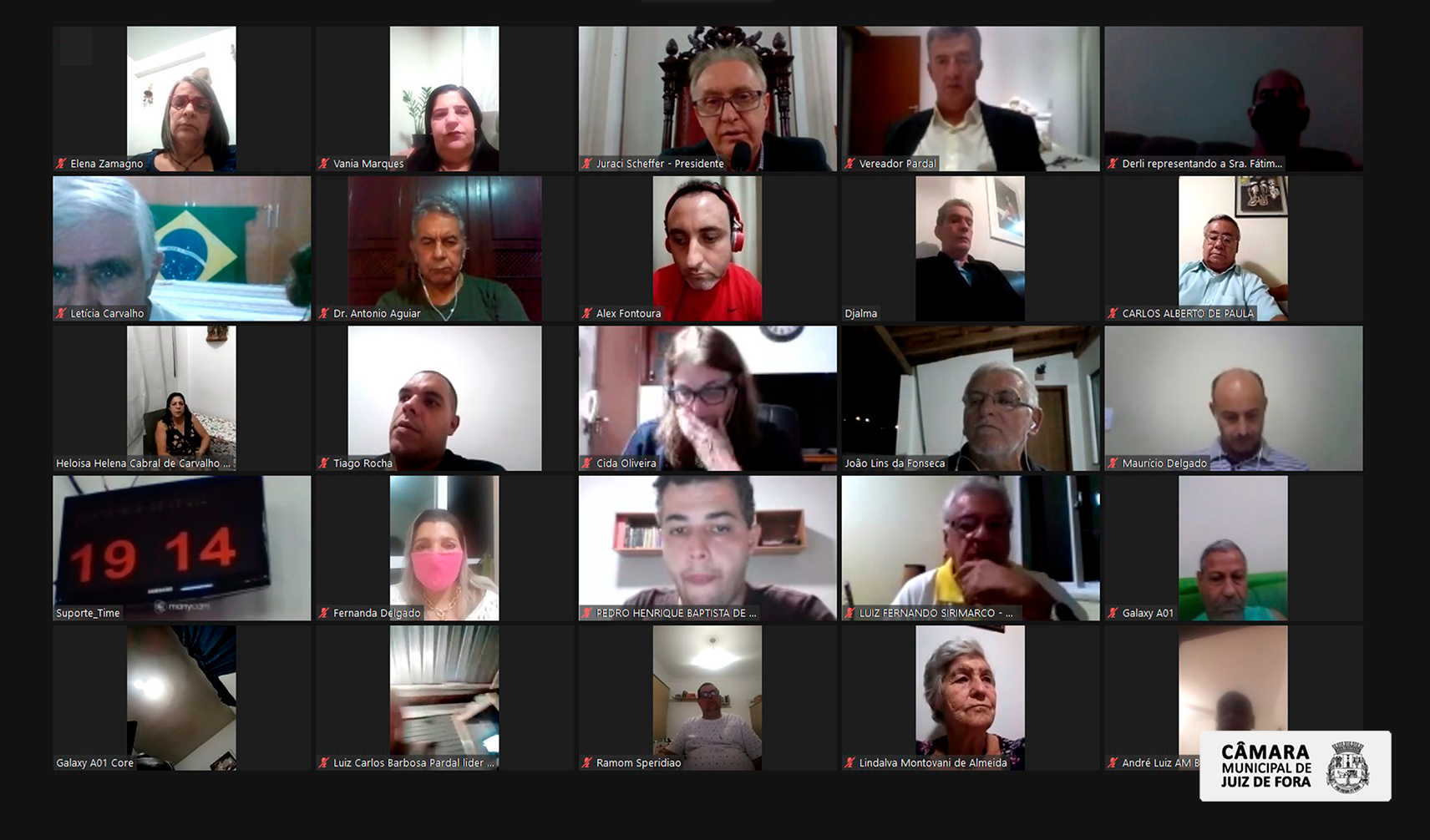 Vereadores e líderes de bairros comemoram Dia Nacional do Líder Comunitário discutindo ações para a cidade  (06/05/2021 00:00:00)