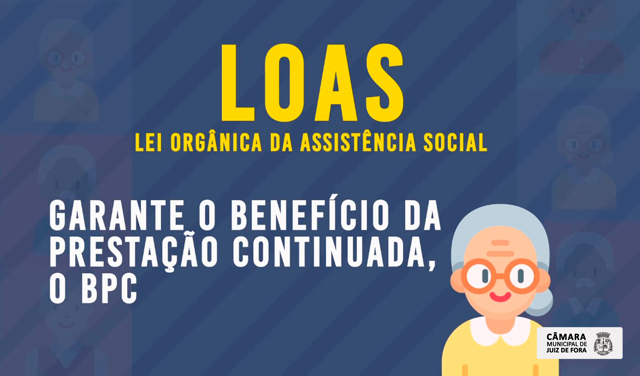 Semana Municipal da Pessoa Idosa 2021 - “Pílula” da JFTV Câmara destaca questão da prestação de alimento presente no Estatuto do Idoso (11/05/2021 00:00:00)