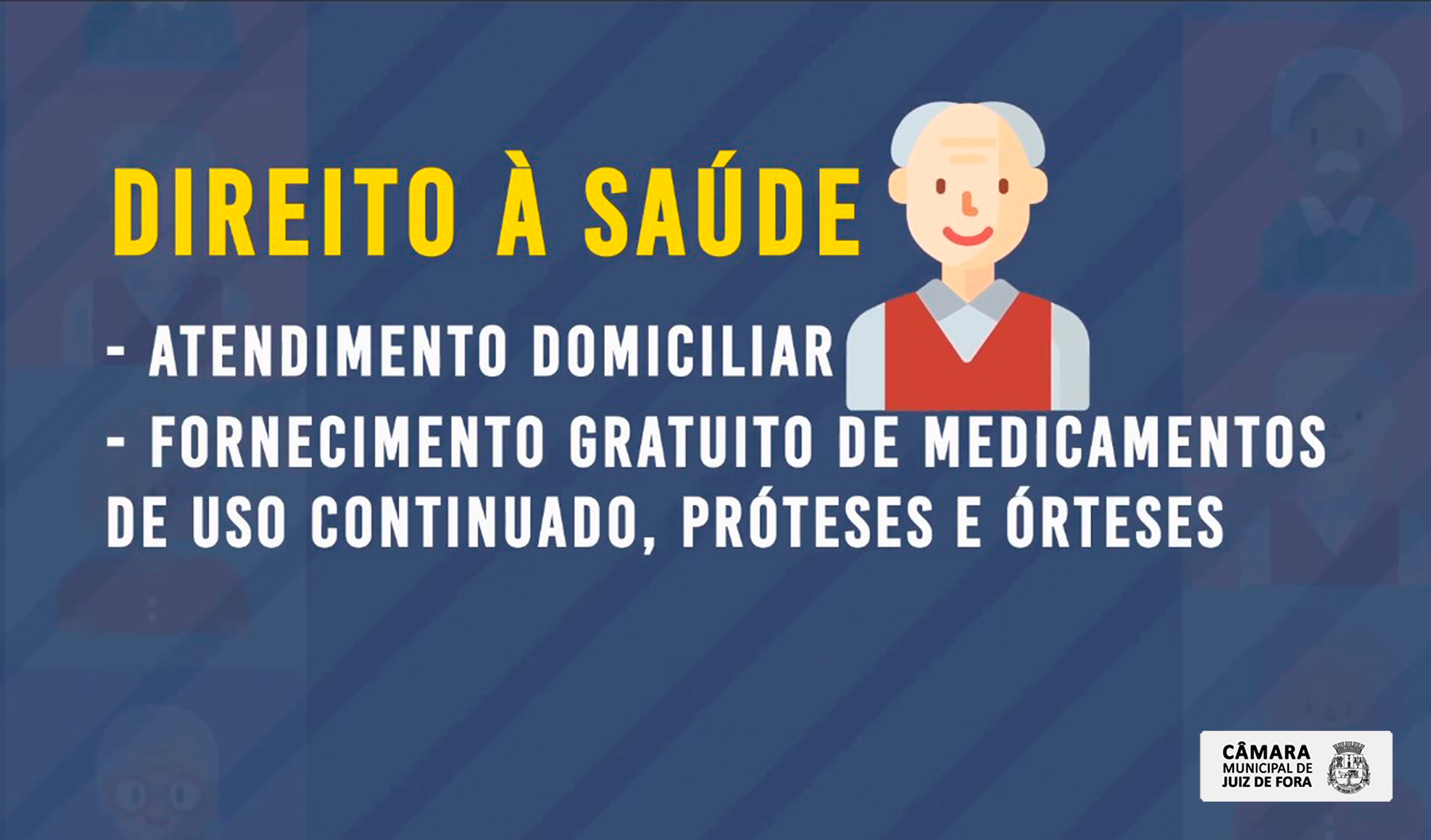 Semana Municipal da Pessoa Idosa 2021 - O direito à saúde dos idosos em mais uma vídeo da JFTV Câmara (13/05/2021 00:00:00)