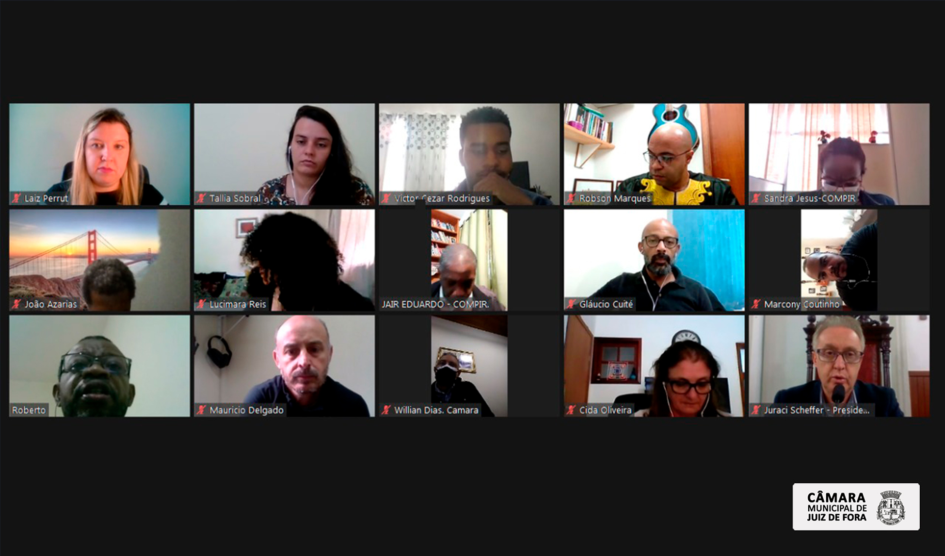 Câmara realiza a primeira reunião da Comissão Especial para a Igualdade Racial  (13/05/2021 00:00:00)