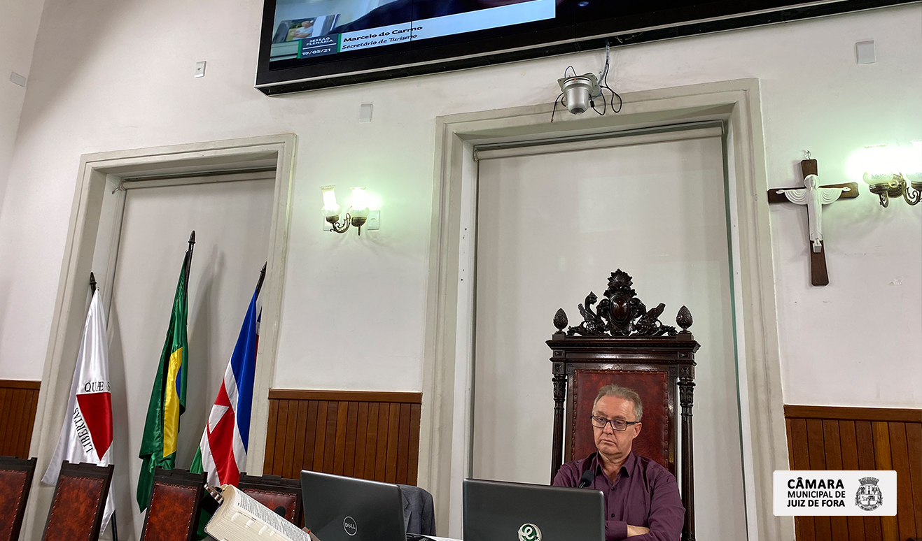 Câmara convoca SETUR para apresentação de planejamento e propostas para a retomada do turismo na cidade (19/05/2021 00:00:00)