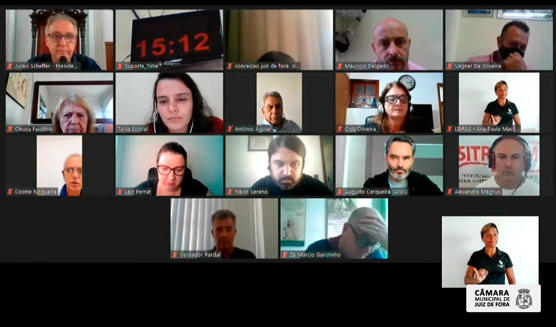 Audiência Pública da Câmara debate a reforma administrativa em tramitação no Legislativo Federal (25/05/2021 00:00:00)