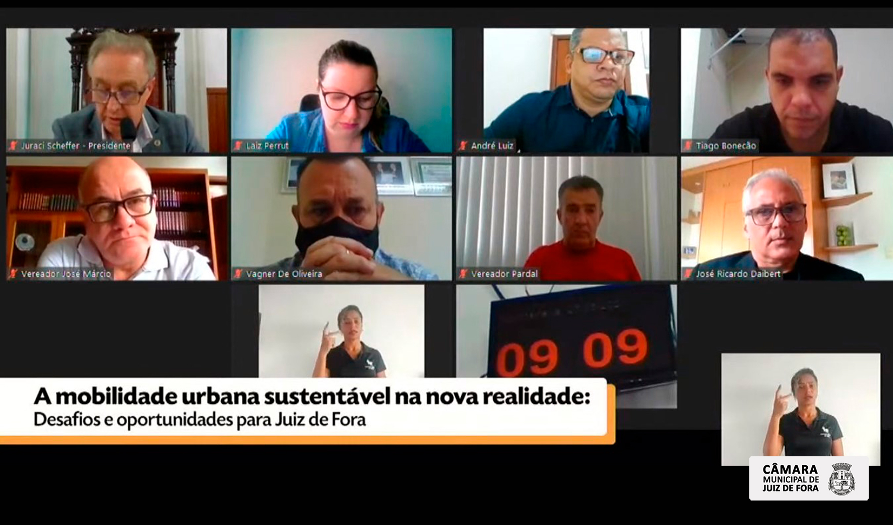 Câmara promove palestra sobre mobilidade urbana sustentável para marcar o Maio Amarelo (27/05/2021 00:00:00)