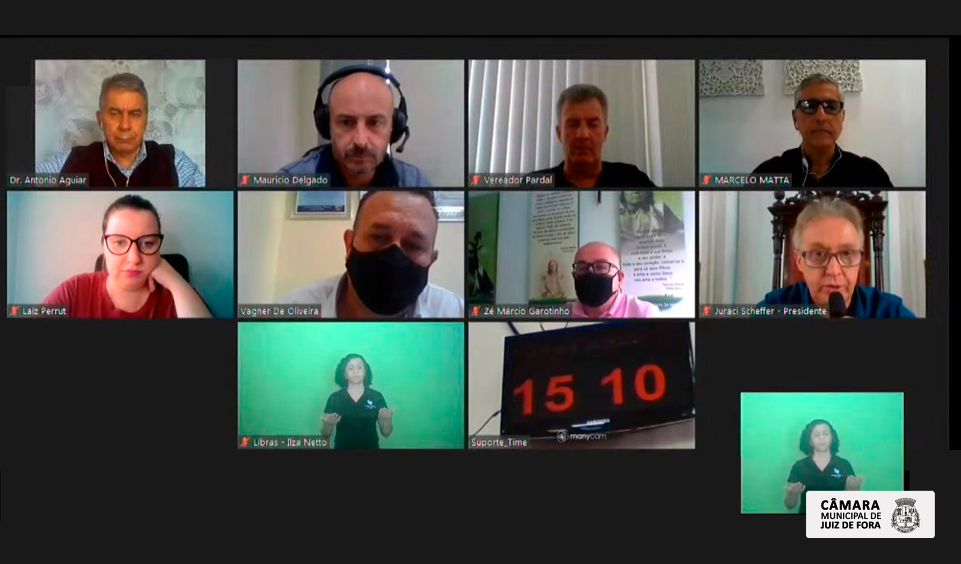 Câmara realiza Audiência Pública com Sel e questiona as políticas de incentivo ao esporte durante a pandemia  (26/05/2021 00:00:00)