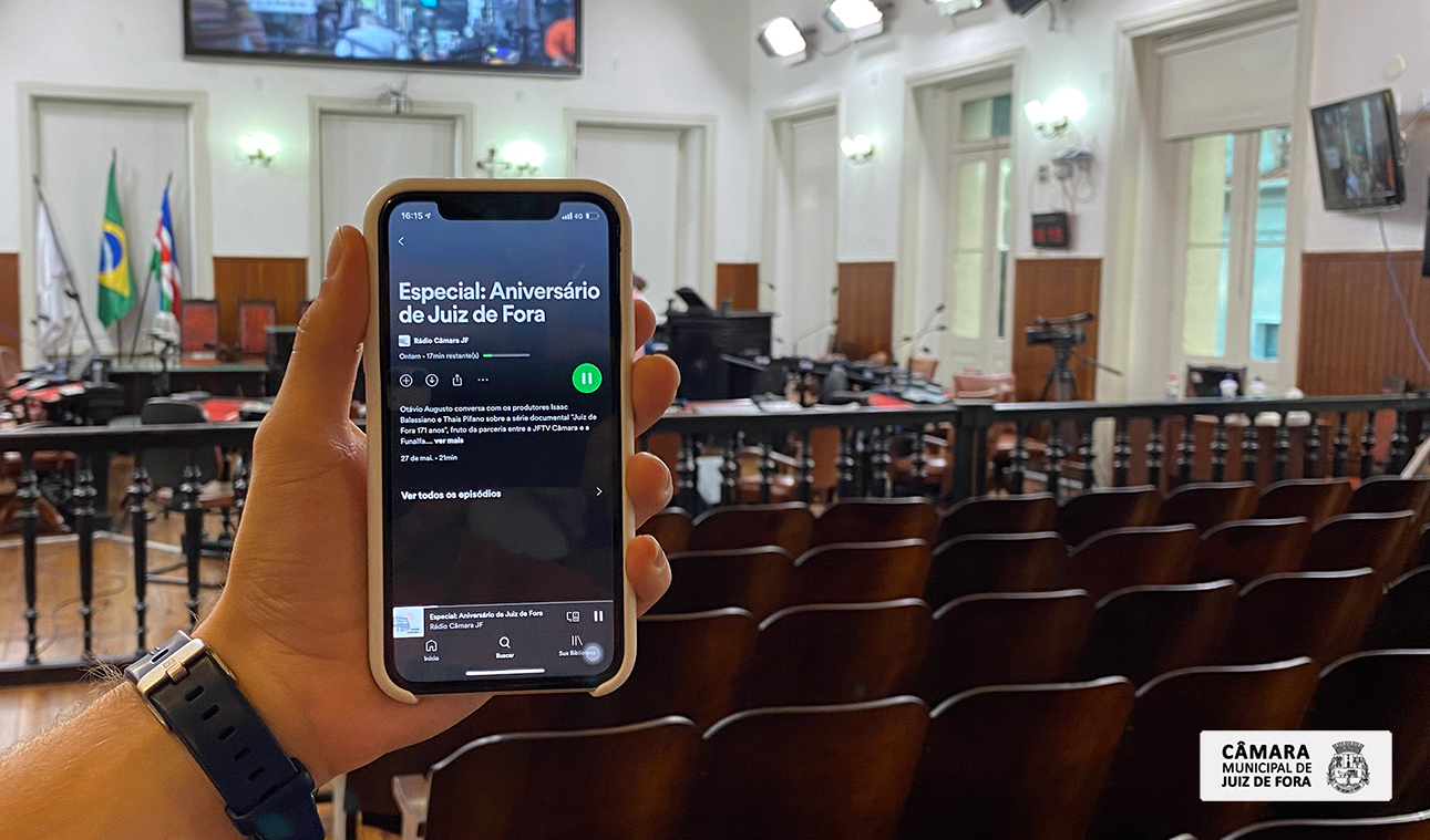 Rádio Câmara JF divulga especial sobre série documental Juiz de Fora 171 Anos  (28/05/2021 00:00:00)