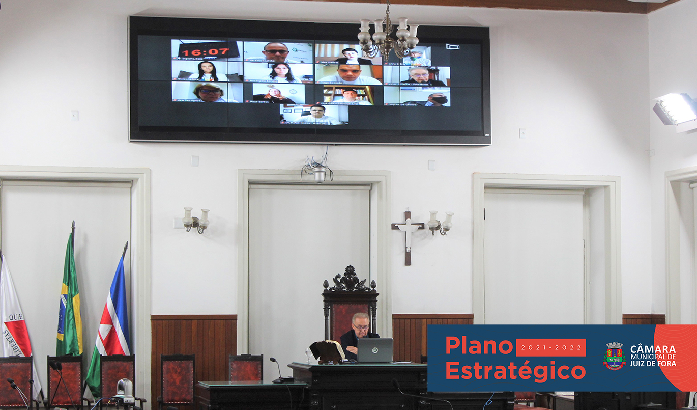 Plano Estratégico - Diálogos entre Poder Público e população foram as bases para a construção coletiva do Plano (08/06/2021 00:00:00)