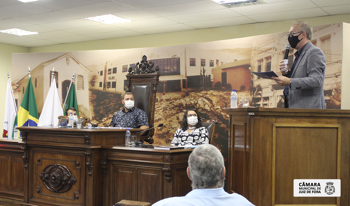 Plano Estratégico - Presidência apresenta o Plano a vereadores das câmaras de Matias Barbosa e Belmiro Braga (08/06/2021 00:00:00)