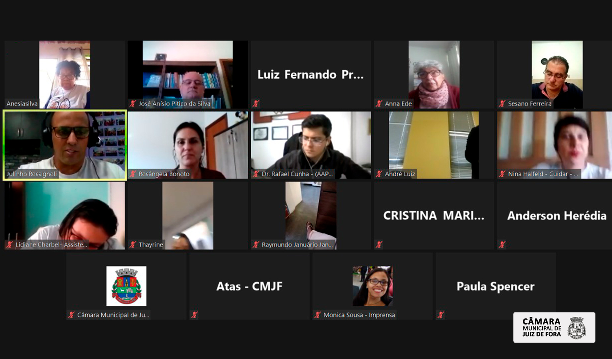 Comissão da Pessoa Idosa prepara programação para marcar o Junho Violeta, mês de combate à violência contra o idoso (09/06/2021 00:00:00)