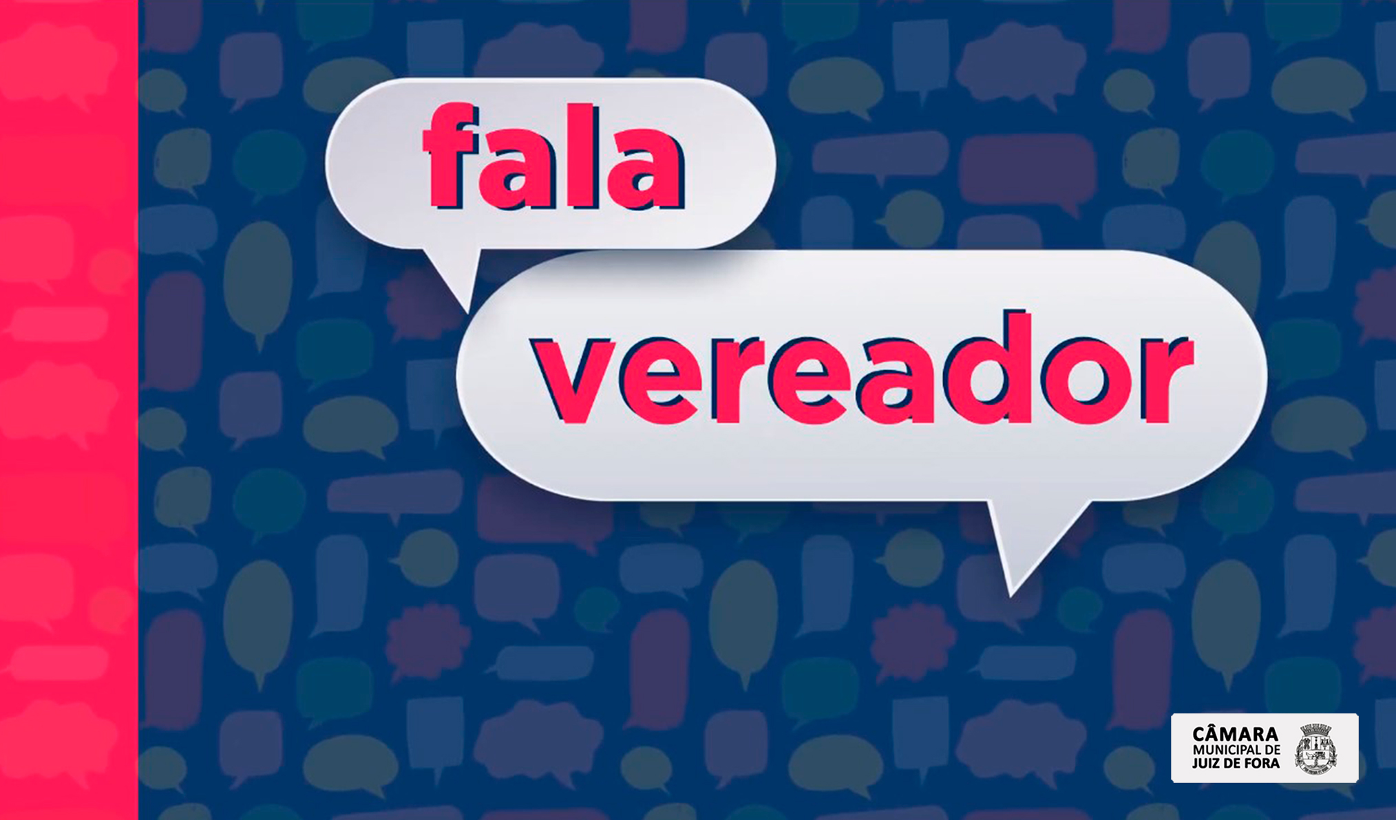 Fala, Vereador e Vereadora - Câmara exibirá episódios com Cido Reis, Bejani Júnior e Sargento Melo nesta semana (14/06/2021 00:00:00)