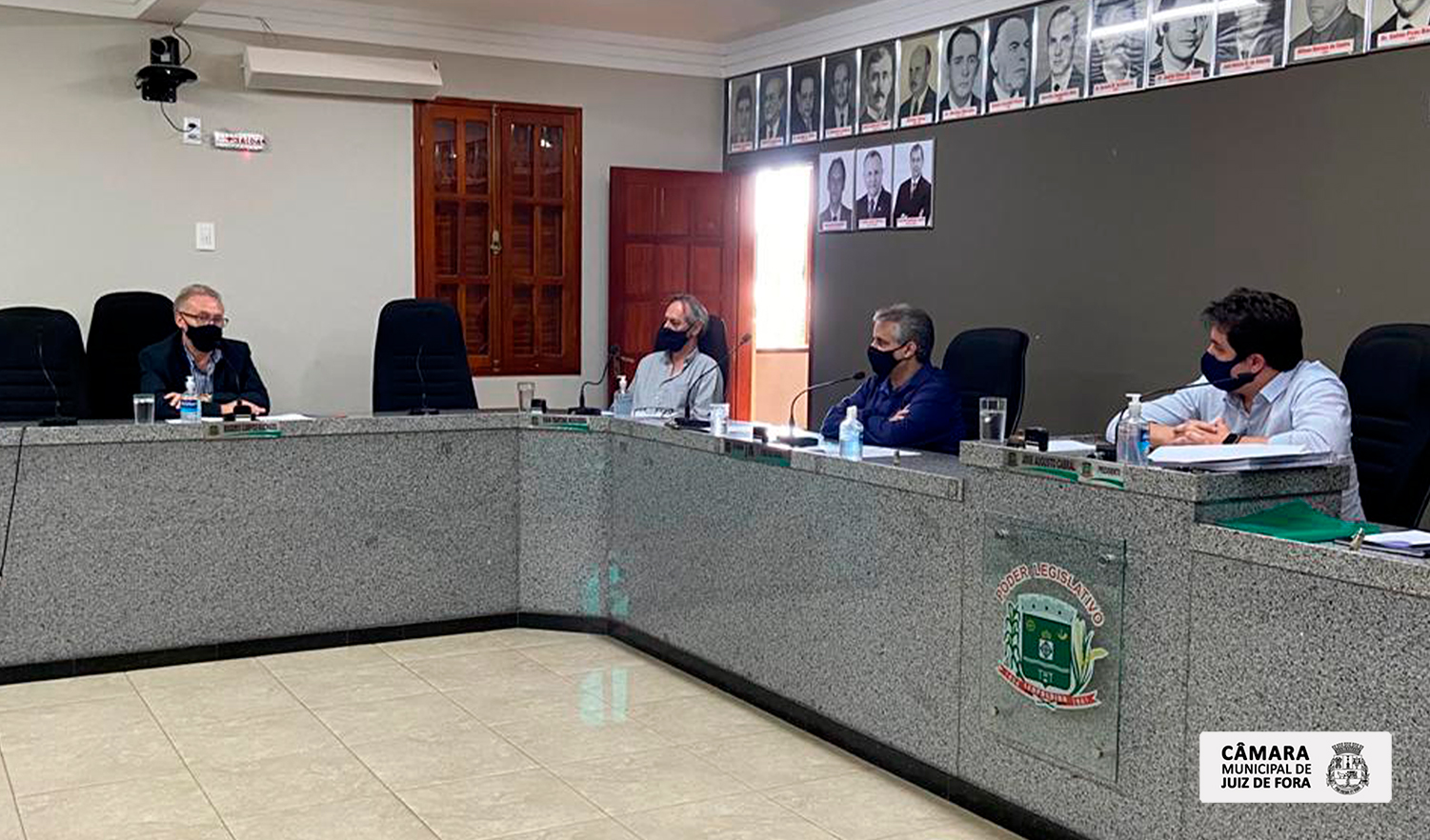 Plano Estratégico - Presidência visita e entrega o documento às Câmaras Municipais de Bicas e Leopoldina  (16/06/2021 00:00:00)
