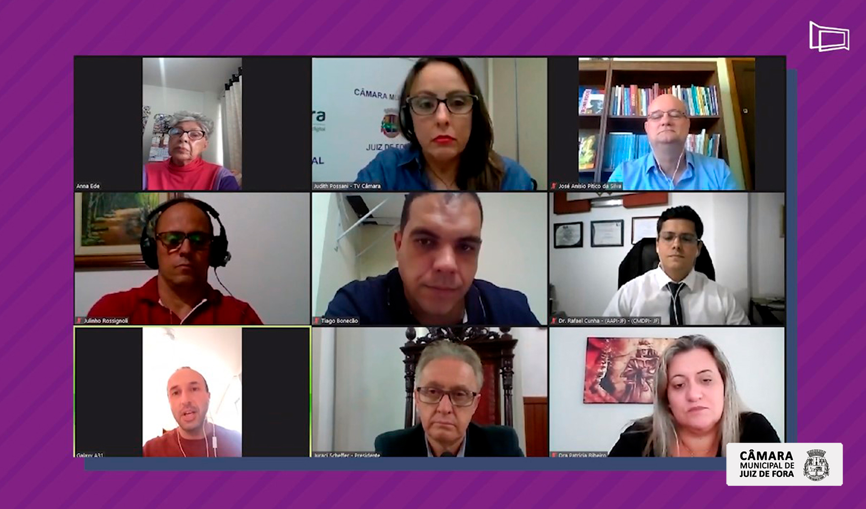 Junho Violeta - Roda de Conversa debate violências contra pessoas idosas e discute o papel das políticas públicas para o protagonismo no envelhecimento (15/06/2021 00:00:00)