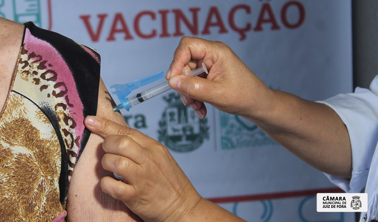 Grávidas e puérperas sem comorbidade começam a receber vacina em JF em pleito encabeçado pela Câmara  (16/06/2021 00:00:00)