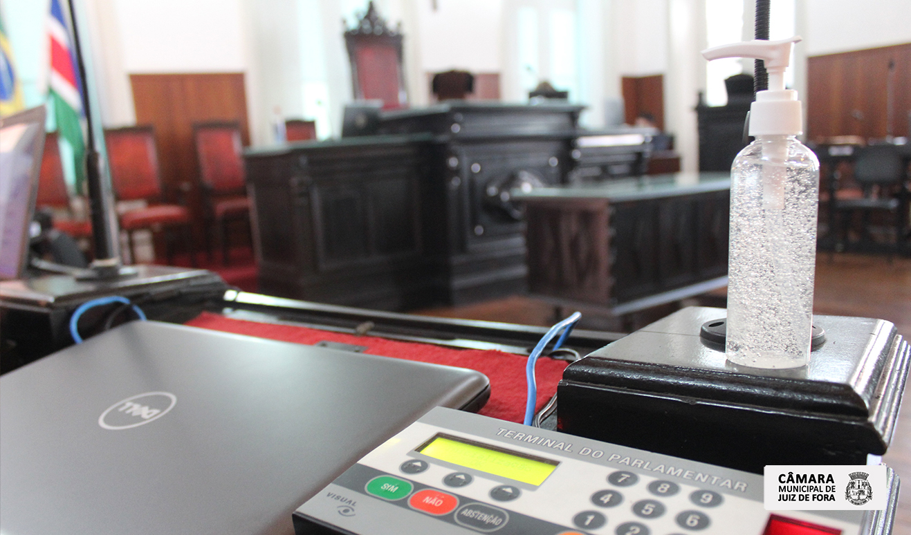 Câmara retorna com reuniões presenciais, audiências em modelo híbrido e reforça protocolos de segurança contra a COVID-19 (17/06/2021 00:00:00)