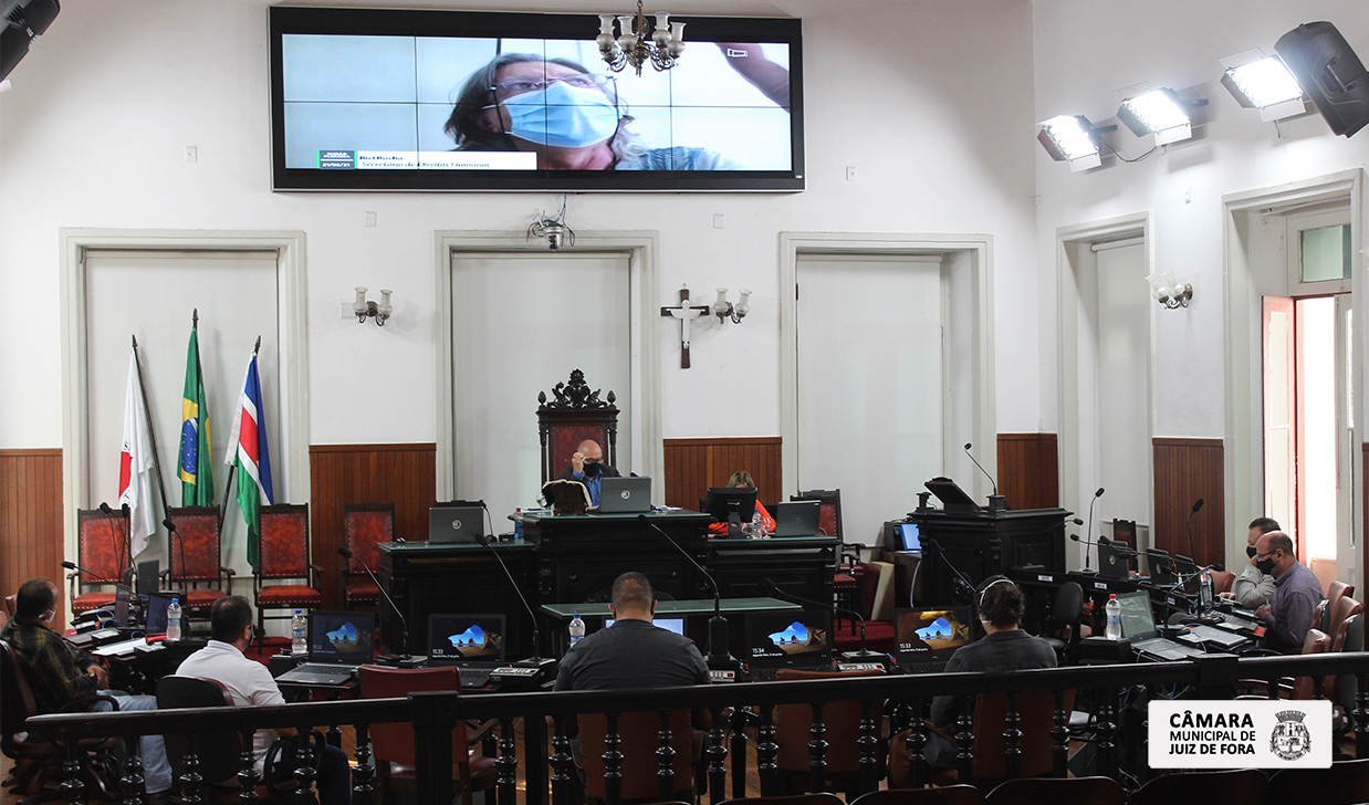 Vereadores debatem a violência contra a população idosa e querem incentivar denúncias para coibir esse tipo de crime (21/06/2021 00:00:00)