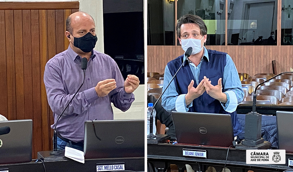 Sargento Mello Casal e Bejani Júnior apresentam PL para divulgação diária de lista de vacinados (22/06/2021 00:00:00)