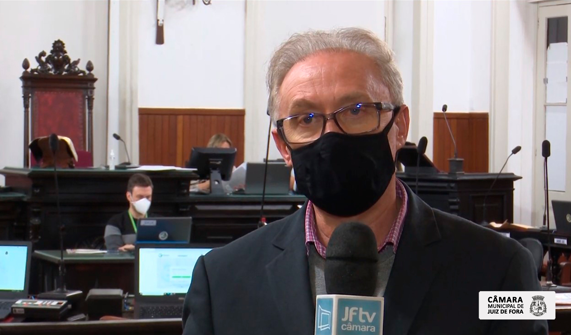 Abertura do 6º Período Legislativo apresenta entrevista com o presidente Juraci Scheffer (18/06/2021 00:00:00)