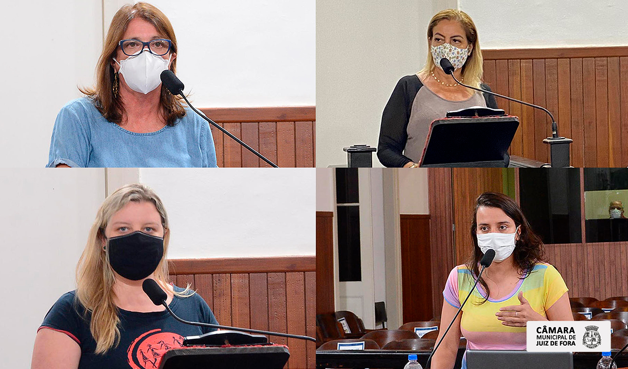 Vereadoras apresentam PL para possibilitar o acesso aos produtos de higiene menstrual (22/06/2021 00:00:00)