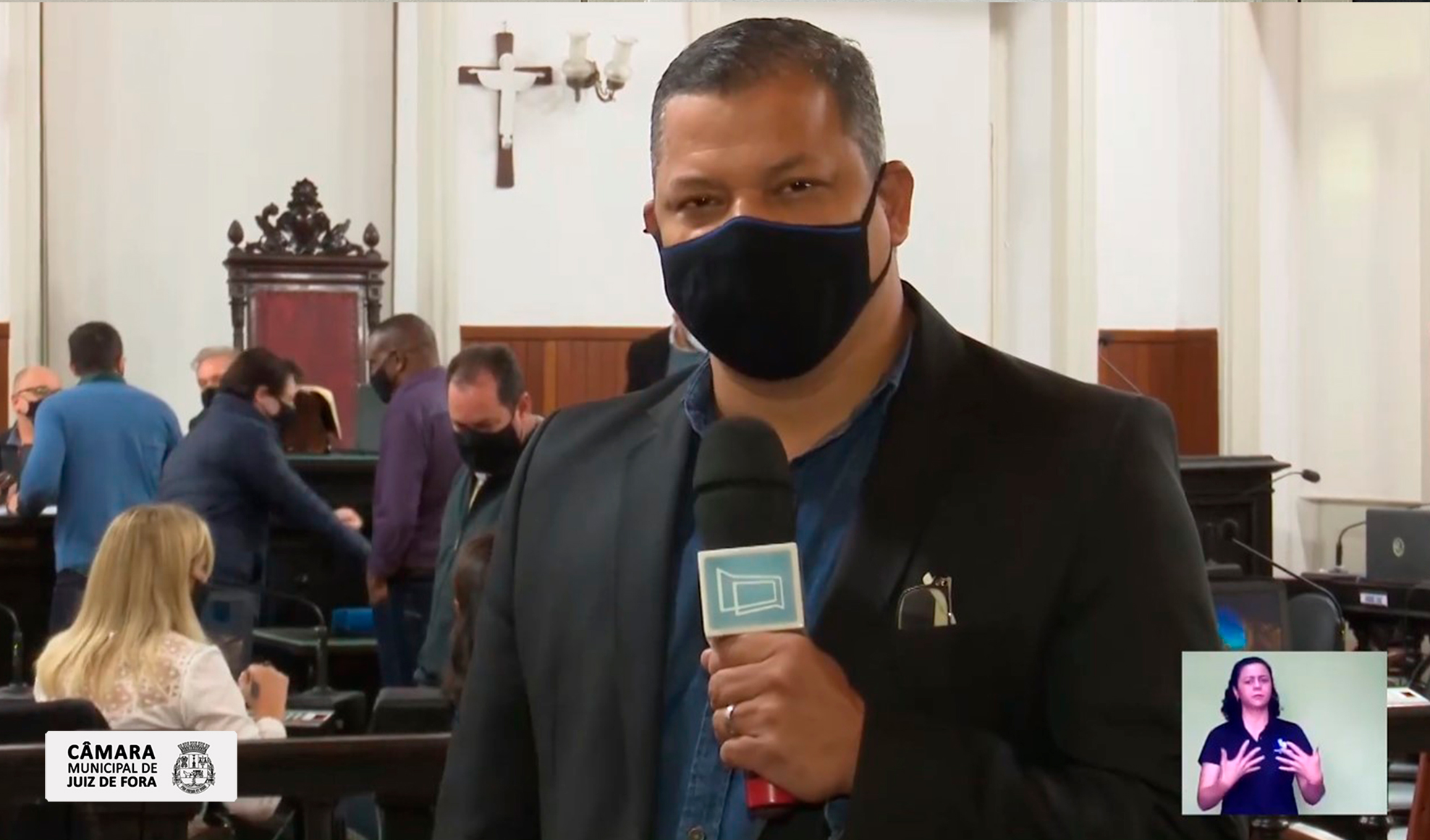 André Luiz fala em entrevista para a JFTV Câmara sobre a importância das discussões em Plenário antes da aprovação da LDO (21/06/2021 00:00:00)