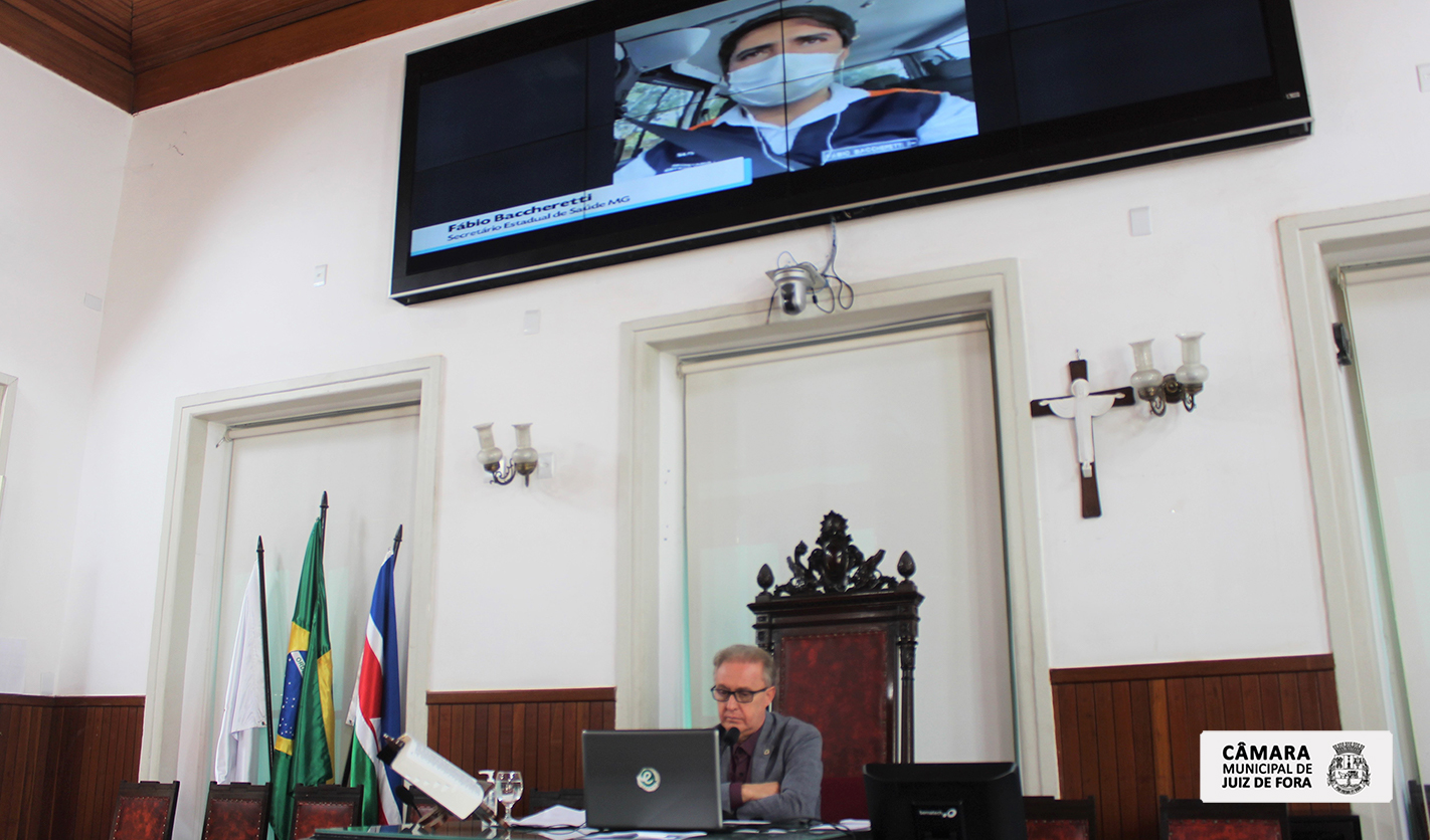 Câmara realiza reunião especial sobre retomada das obras do Hospital Regional de Juiz de Fora (23/06/2021 00:00:00)