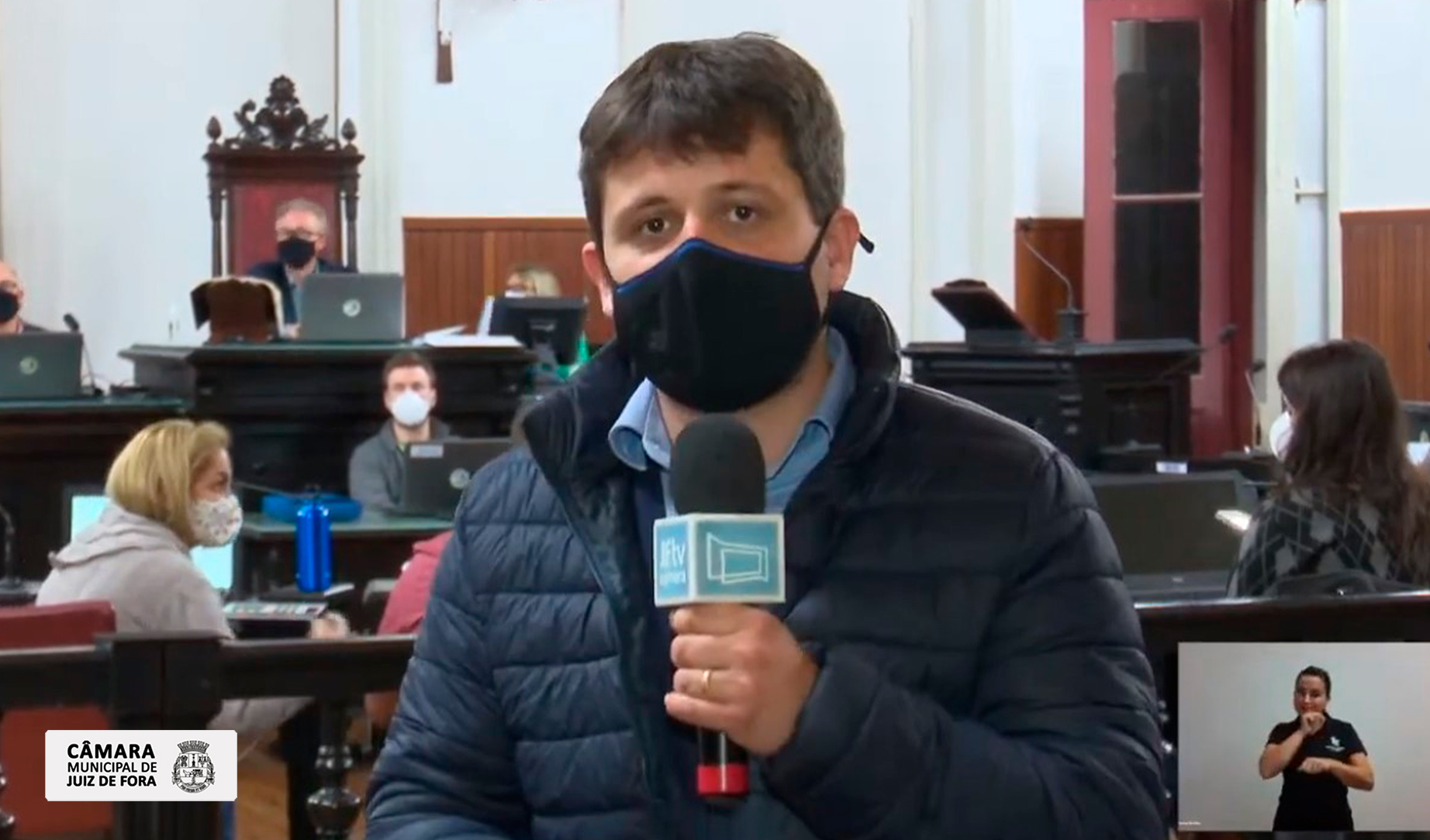 Bejani Júnior apresenta em vivo PL para que lactantes de qualquer idade sejam incluídas no grupo prioritário de vacinação (24/06/2021 00:00:00)