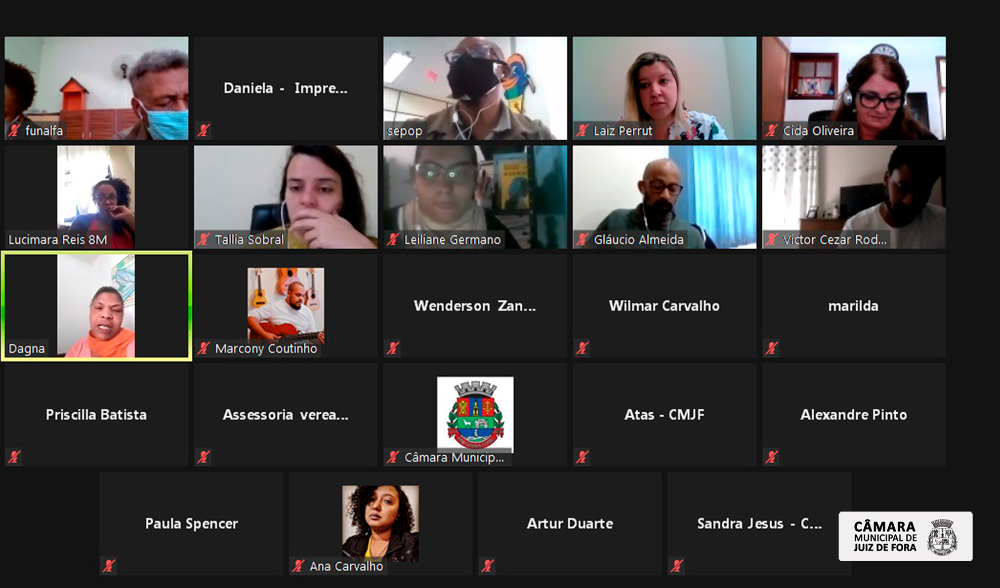 Comissão Especial de Igualdade Racial debate proposta de cotas em concursos públicos municipais (29/06/2021 00:00:00)