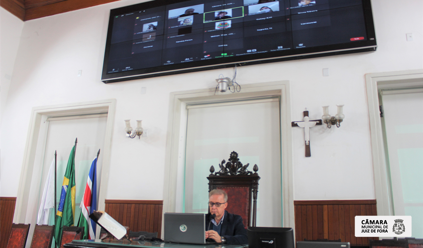 Câmara sedia reunião com conselheiros tutelares por melhores condições salariais e de trabalho (01/07/2021 00:00:00)