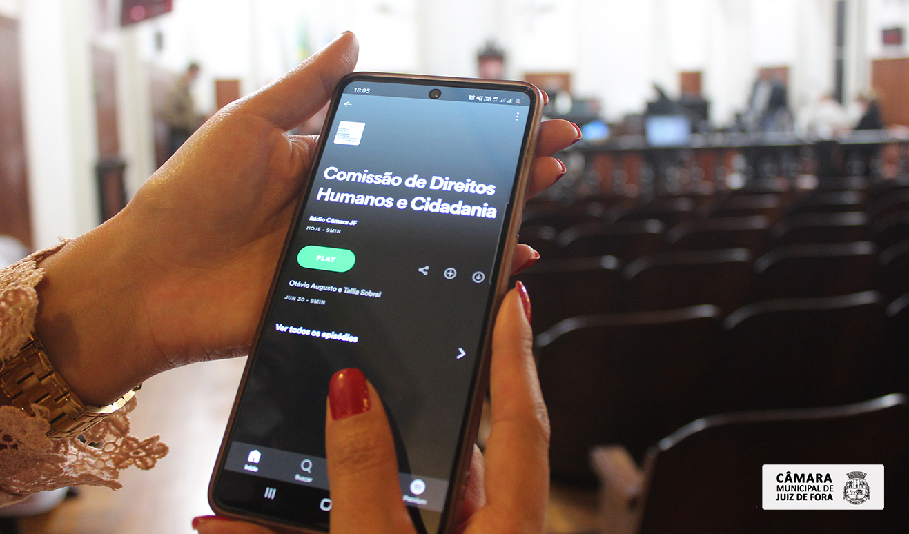 Rádio Câmara JF apresenta a Comissão de Direitos Humanos e Cidadania no Programa Conheça as Comissões (01/07/2021 00:00:00)