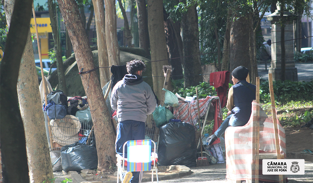 Após ação da Câmara, Executivo amplia os locais de pernoite e fornece alimentos para pessoas em situação de rua no frio (02/07/2021 00:00:00)
