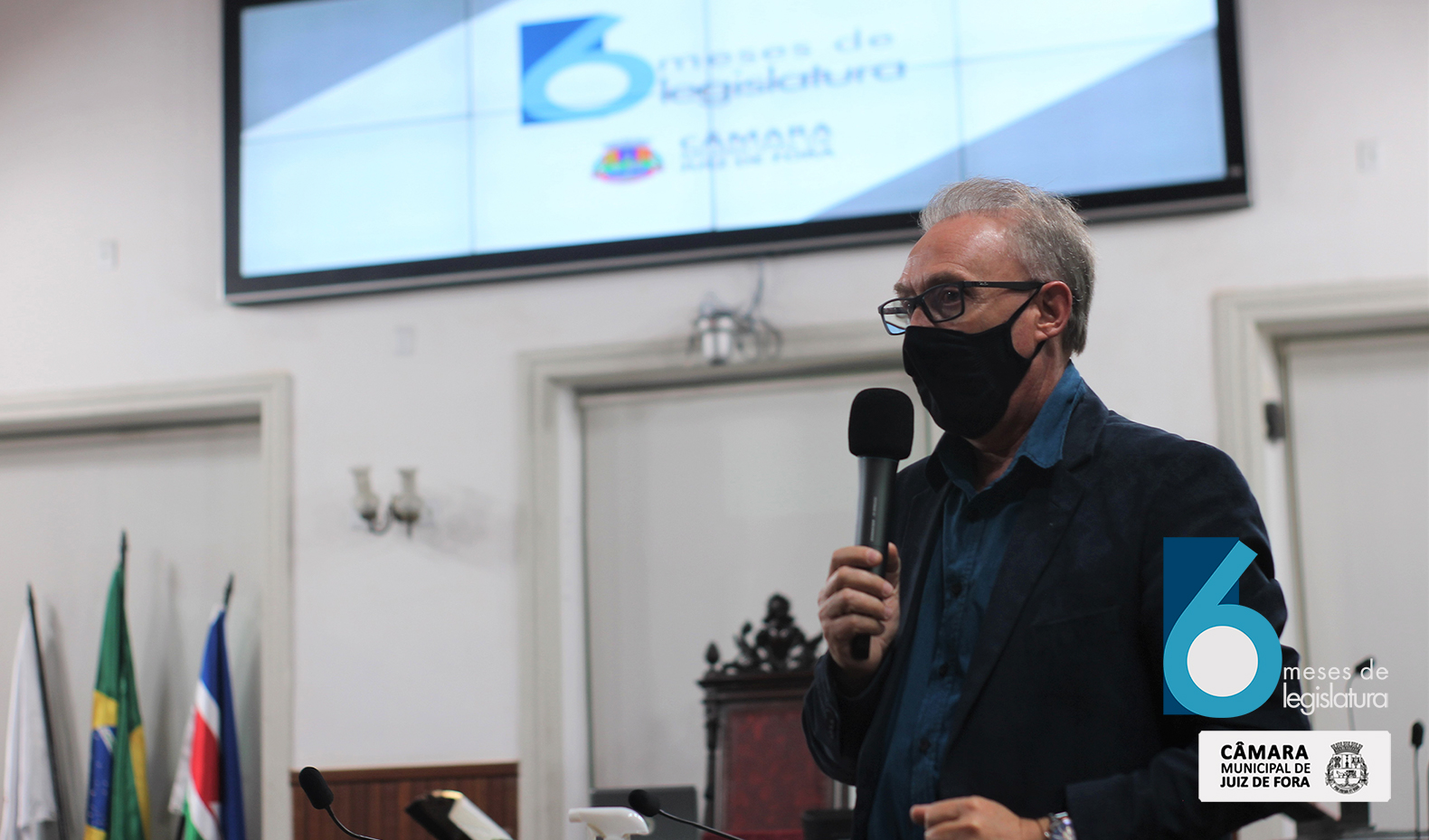 6 meses de legislatura - Câmara reúne coordenadores de setor para balanço do primeiro semestre de gestão legislativa (02/07/2021 00:00:00)