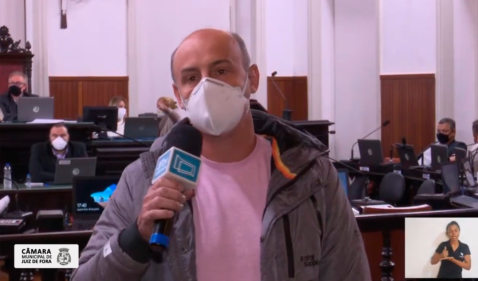 Em vivo, Maurício Delgado fala sobre os trabalhos para garantir intérpretes de Libras durante as provas para tirar a CNH (01/07/2021 00:00:00)