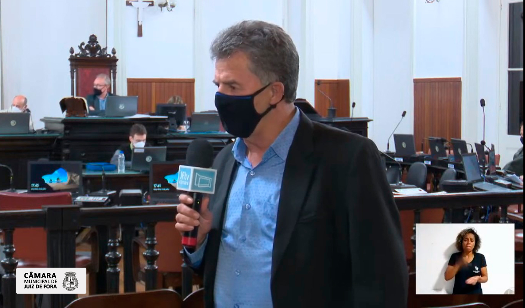 Pardal reforça em vivo os trabalhos da Câmara para facilitar as negociações das dívidas dos contribuintes com o Município  (07/07/2021 00:00:00)