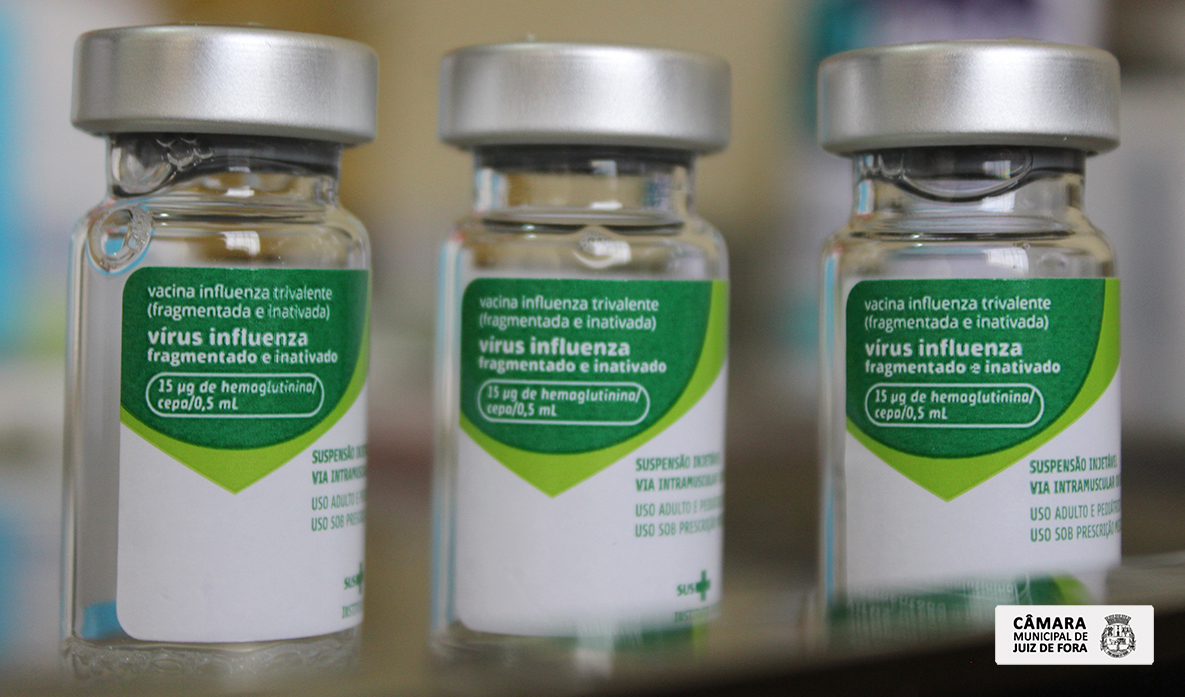 Câmara divulga a ampliação de públicos para vacinação contra a Influenza (08/07/2021 00:00:00)