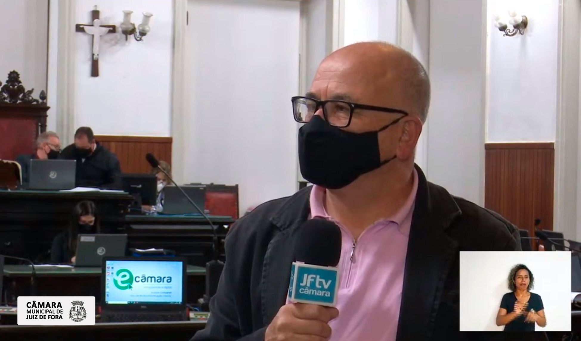 Zé Márcio Garotinho explica em vivo as negociações com a Prefeitura para garantir a manutenção da passagem a R$3,75 (09/07/2021 00:00:00)