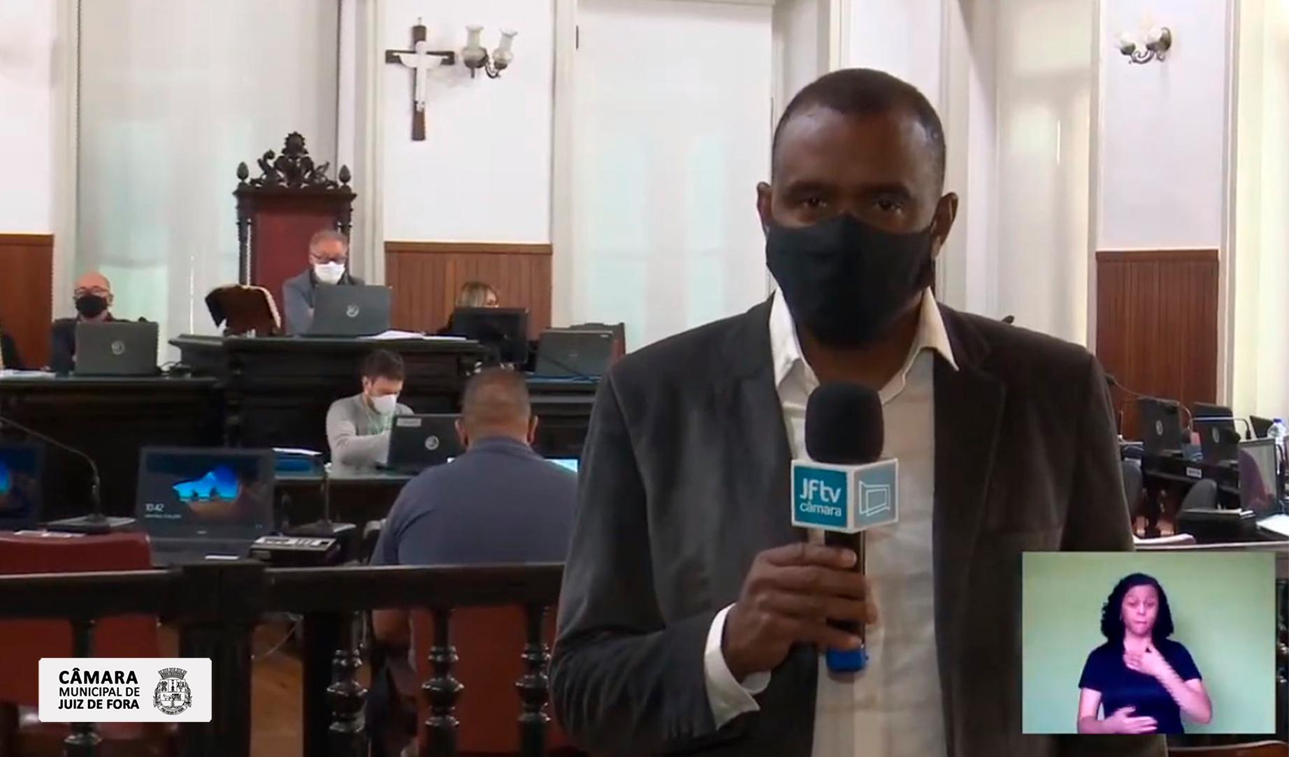 Nilton Militão aponta em entrevista ao vivo preocupação com saúde mental de crianças e adolescentes (12/07/2021 00:00:00)