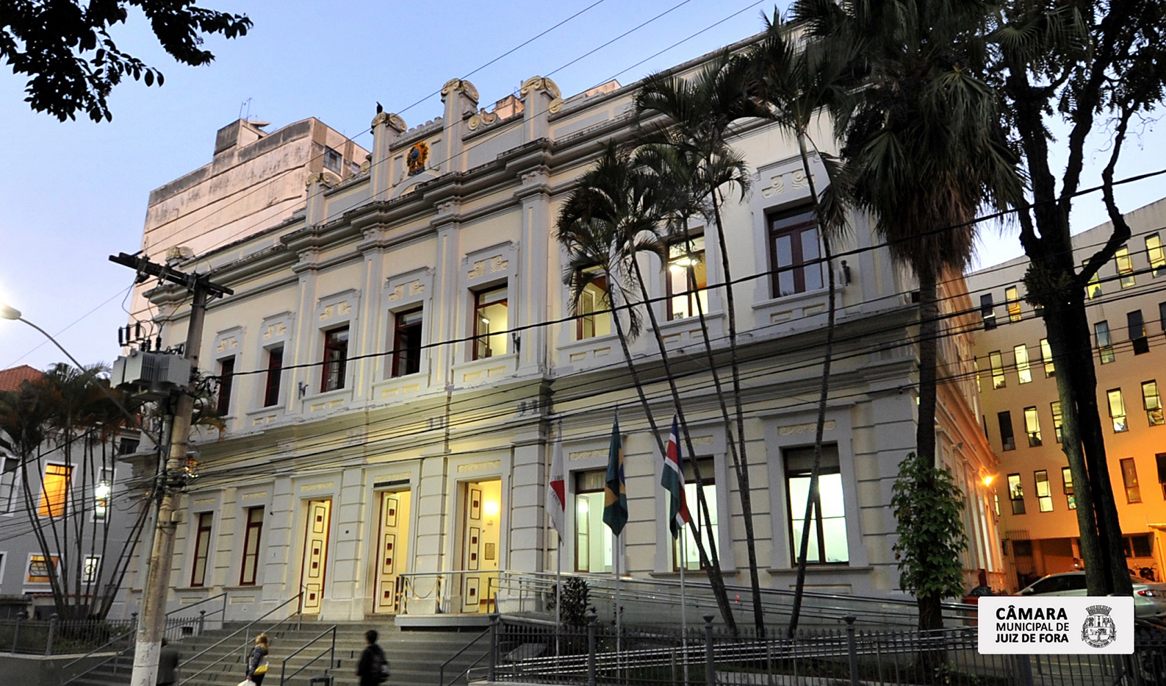 Câmara volta a ter a presença de público nas atividades do Palácio Barbosa Lima (13/07/2021 00:00:00)