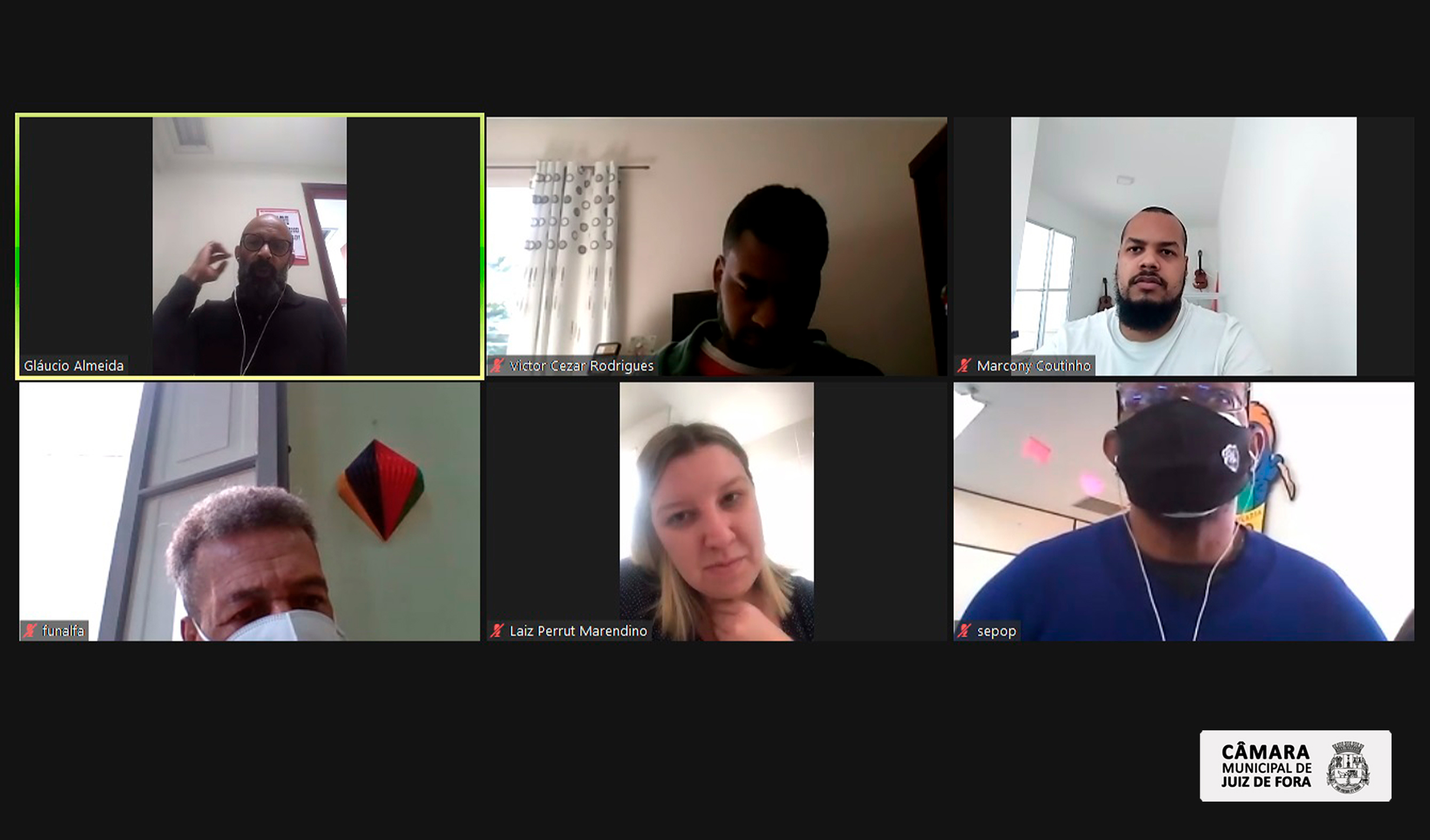 Comissão Especial de Igualdade Racial dialoga com Prefeitura sobre políticas de cotas em concursos (13/07/2021 00:00:00)