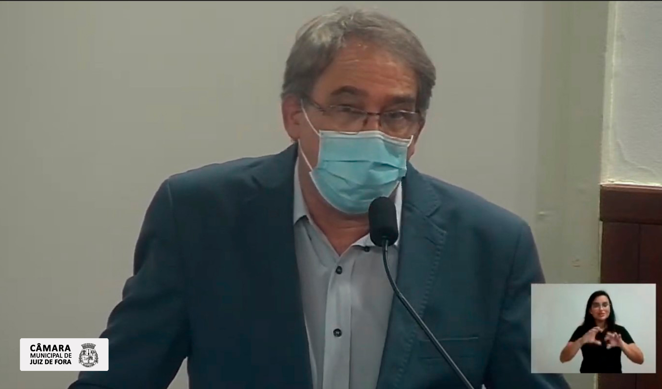 Tribuna Livre - Representante da Federação Pré-Militar Ambiental do Brasil defende projeto integrado de saúde pública (12/07/2021 00:00:00)