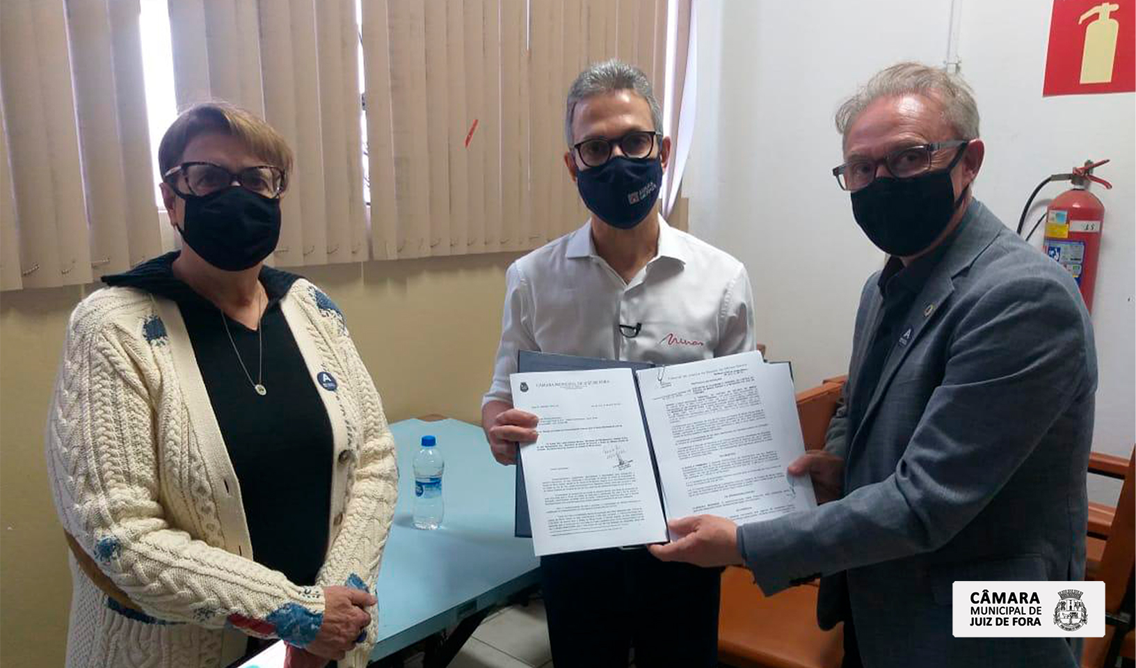 Presidência entrega ao governador documento para cessão do prédio do Fórum à Câmara (15/07/2021 00:00:00)