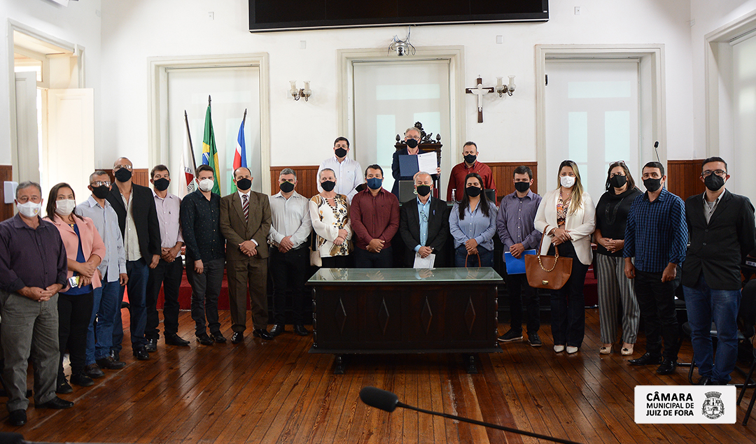 Câmara lidera movimento para criação de uma associação de Legislativos Municipais da Zona da Mata e Vertentes (16/07/2021 00:00:00)
