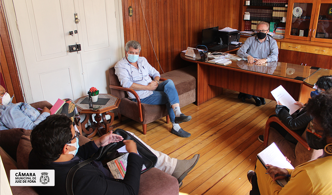 Câmara discute ideias para a futura ocupação cultural do Palácio Barbosa Lima  (19/07/2021 00:00:00)