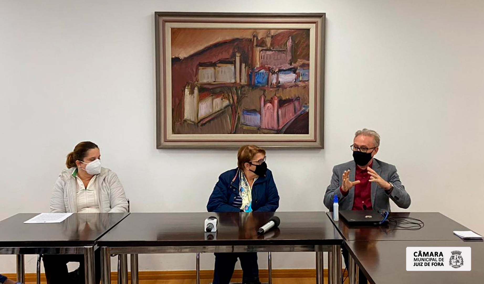 Câmara recebe projeto de lei para a criação de Companhia Estatal de Limpeza e Resíduo Sólidos  (20/07/2021 00:00:00)