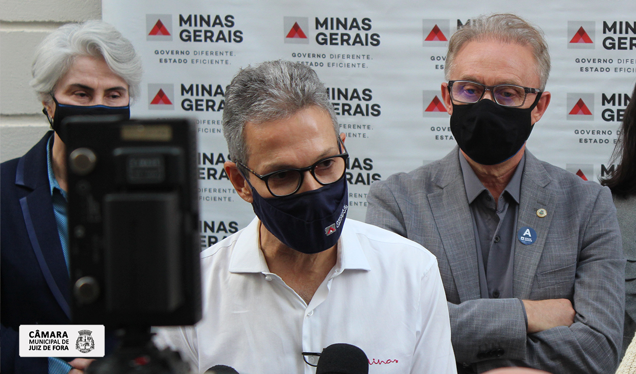 Câmara participa do anúncio de retomada das obras do Hospital Regional em desdobramento da Audiência Pública sobre o tema (20/07/2021 00:00:00)