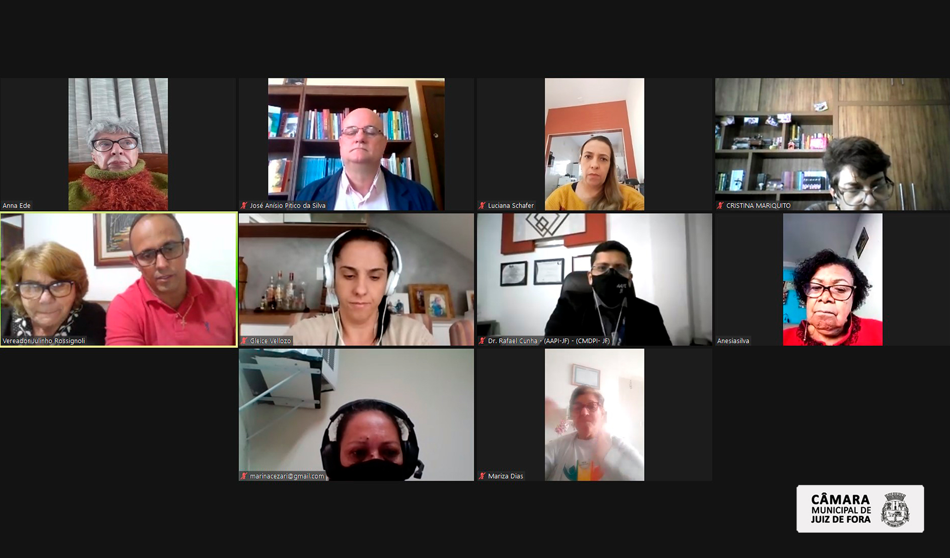 Comissão da Pessoa Idosa debate os problemas em categorizar velhice como doença (21/07/2021 00:00:00)