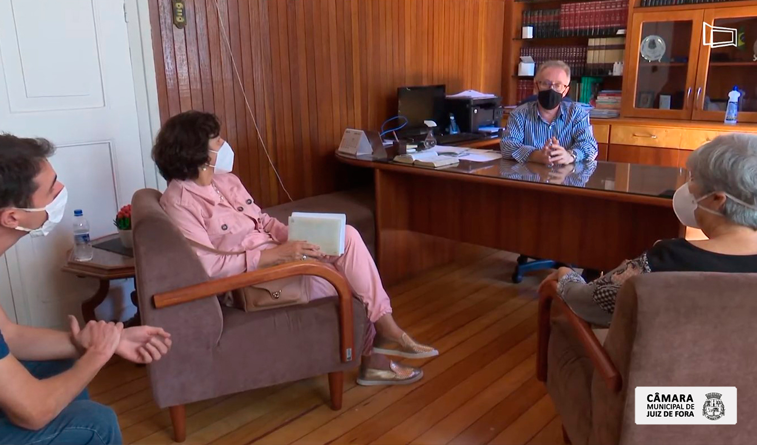 Câmara promove reunião com Comitê de Cidadania para participar de encontros em outras cidades (22/07/2021 00:00:00)