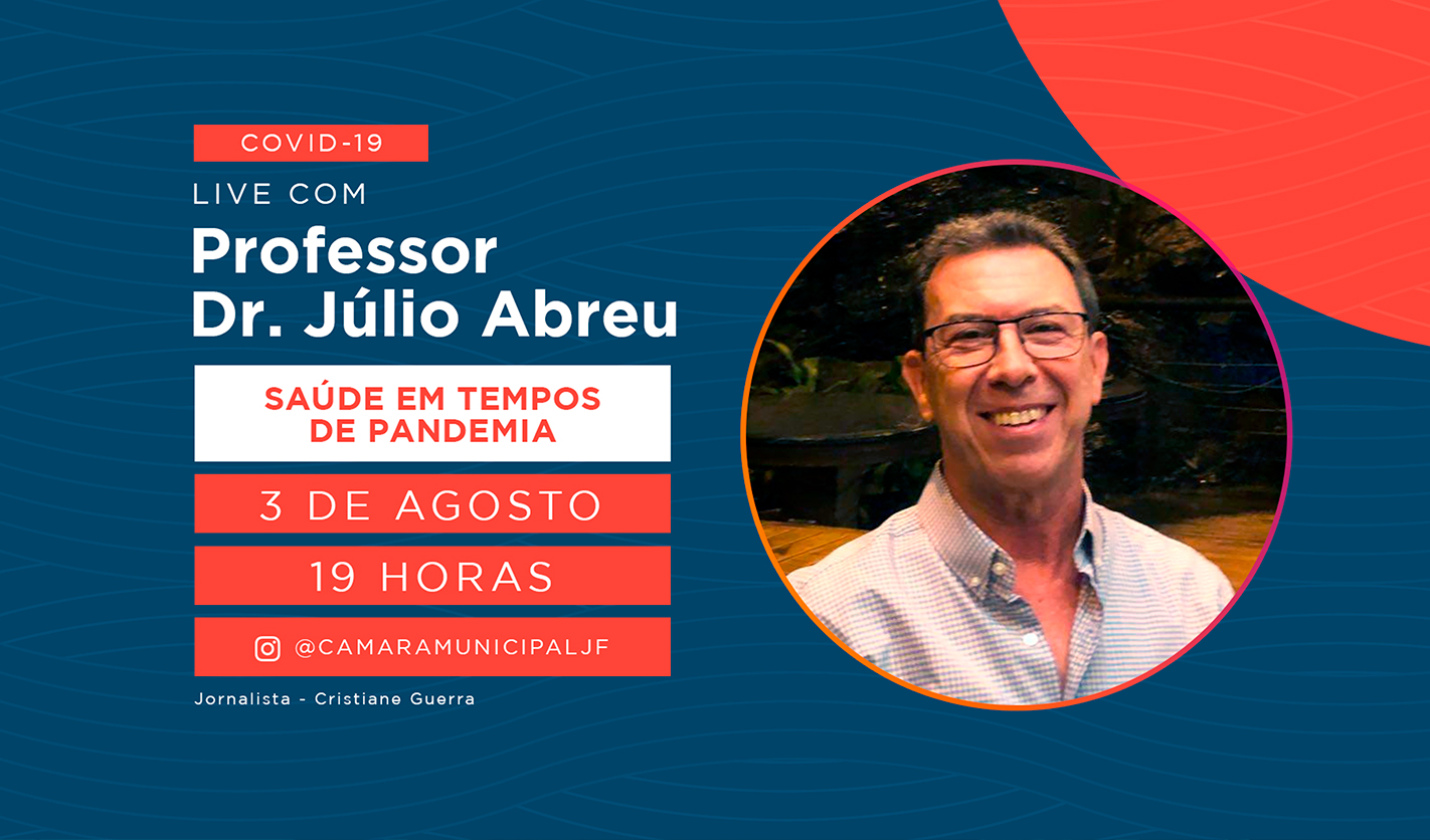 Câmara promoverá live com especialista sobre saúde em tempos da COVID-19 (02/08/2021 00:00:00)