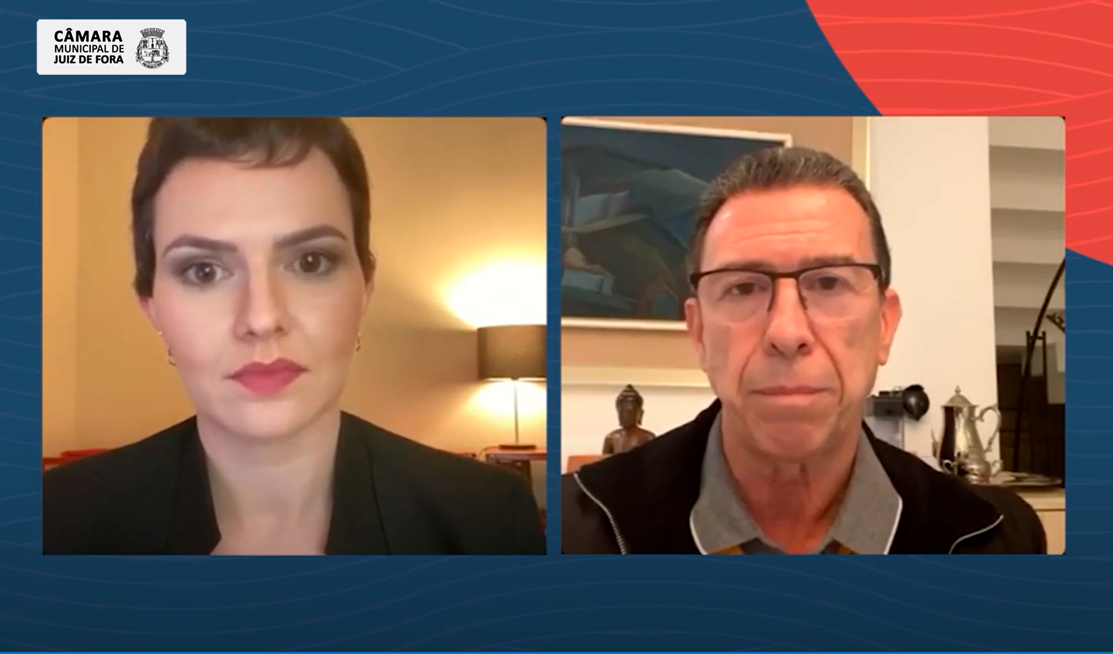 Câmara Municipal realiza live sobre saúde em tempos de pandemia com o professor e médico Júlio Abreu  (04/08/2021 00:00:00)