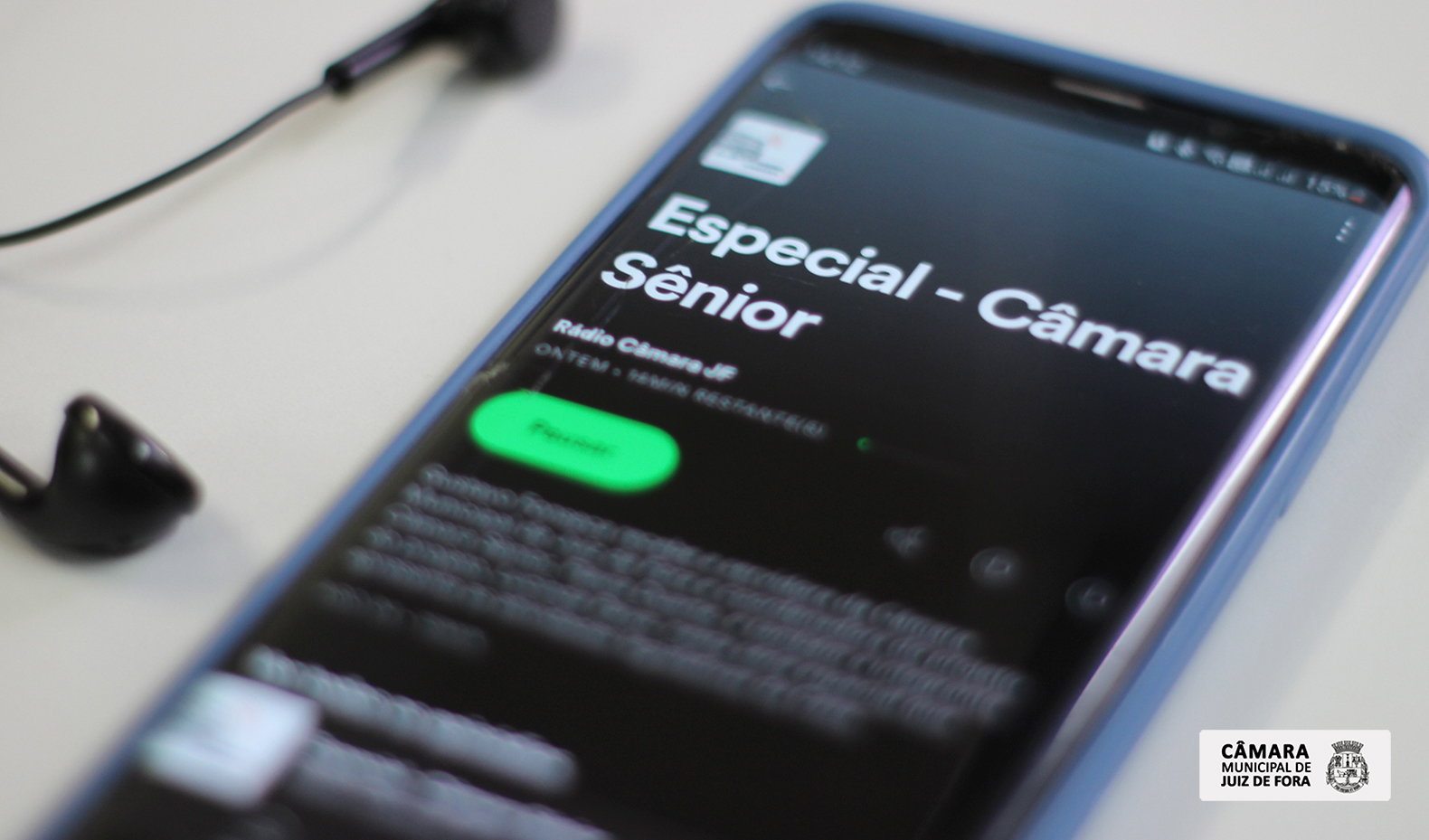 Rádio Câmara JF apresenta a Câmara Sênior em episódio especial (06/08/2021 00:00:00)