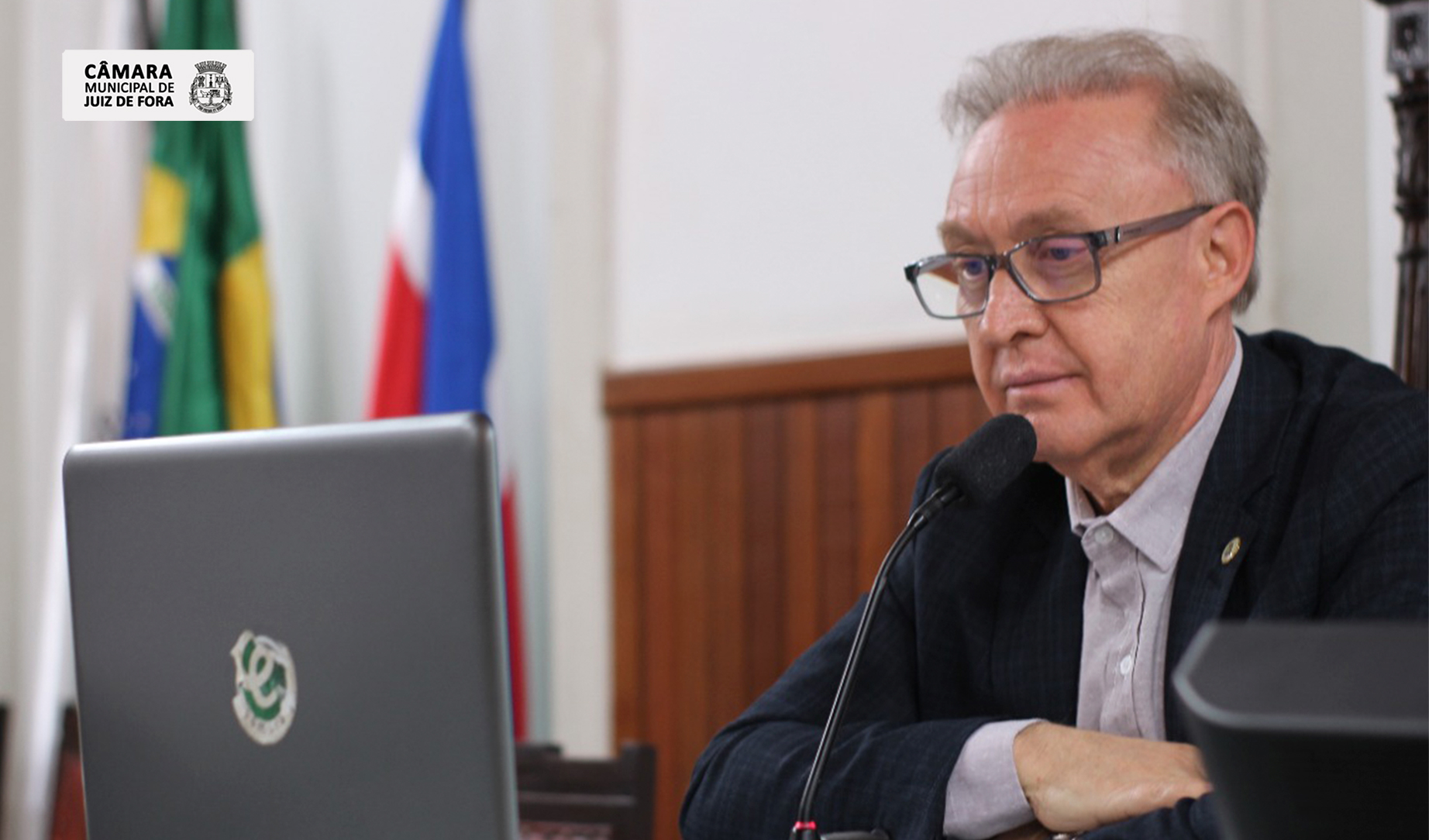 Juraci Scheffer assume a liderança das Escolas Legislativas de Minas (10/08/2021 00:00:00)