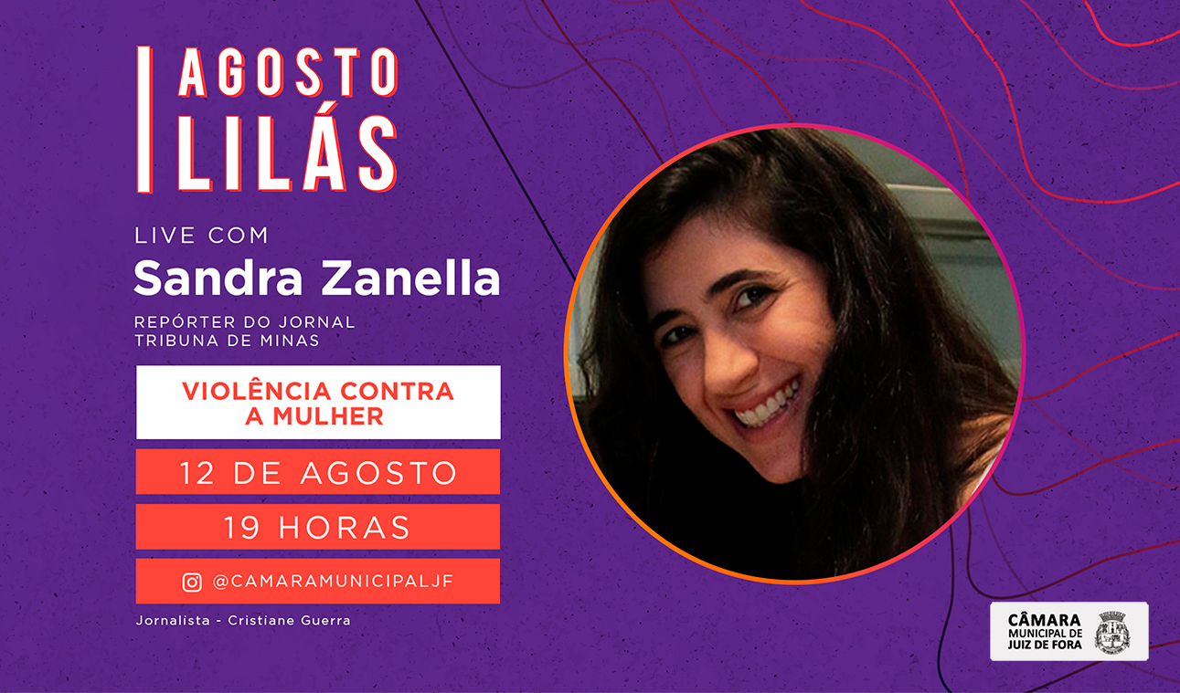 Violência doméstica contra a mulher é tema de live no Instagram da Câmara  (12/08/2021 00:00:00)